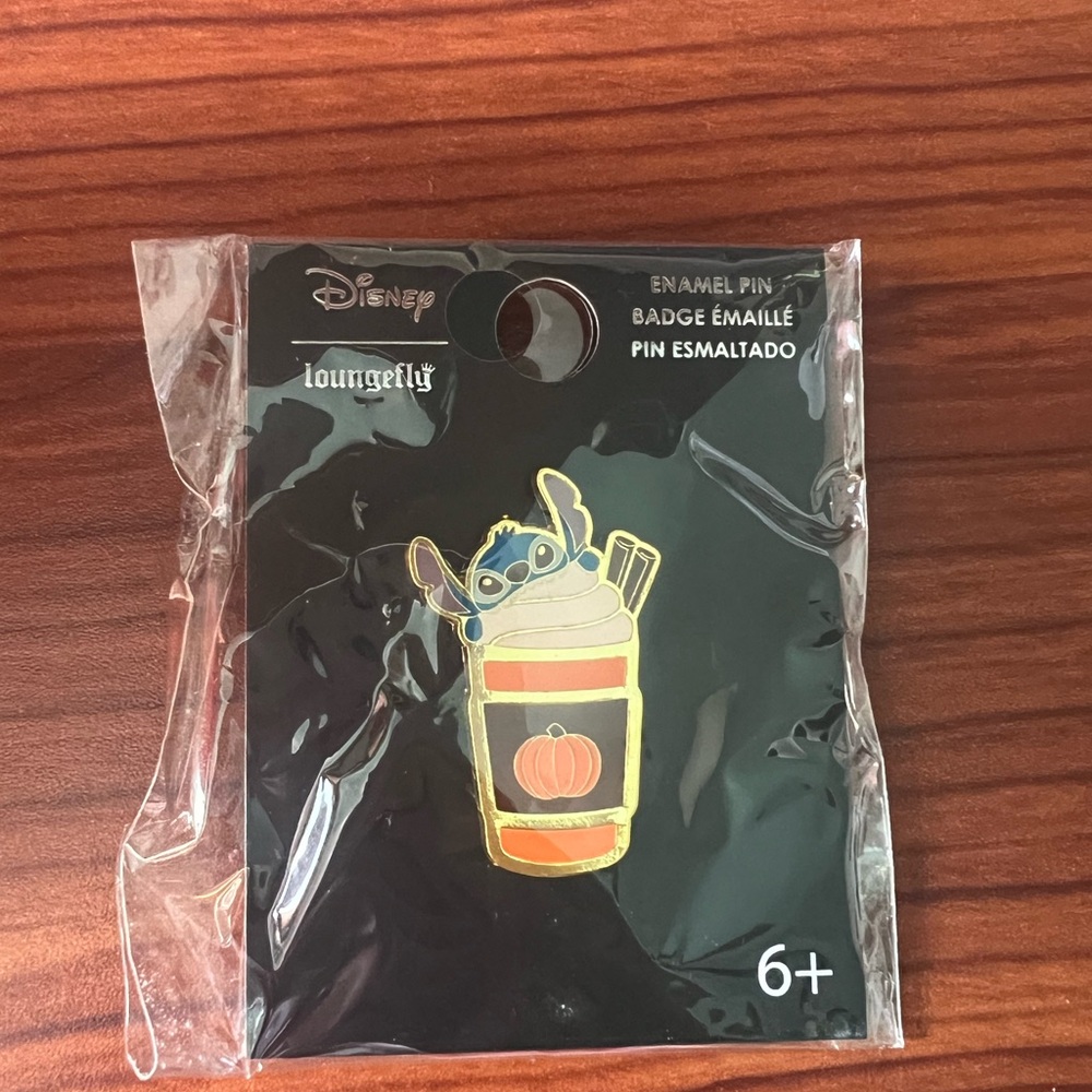 Loungefly Disney Stitch Enamel Pin